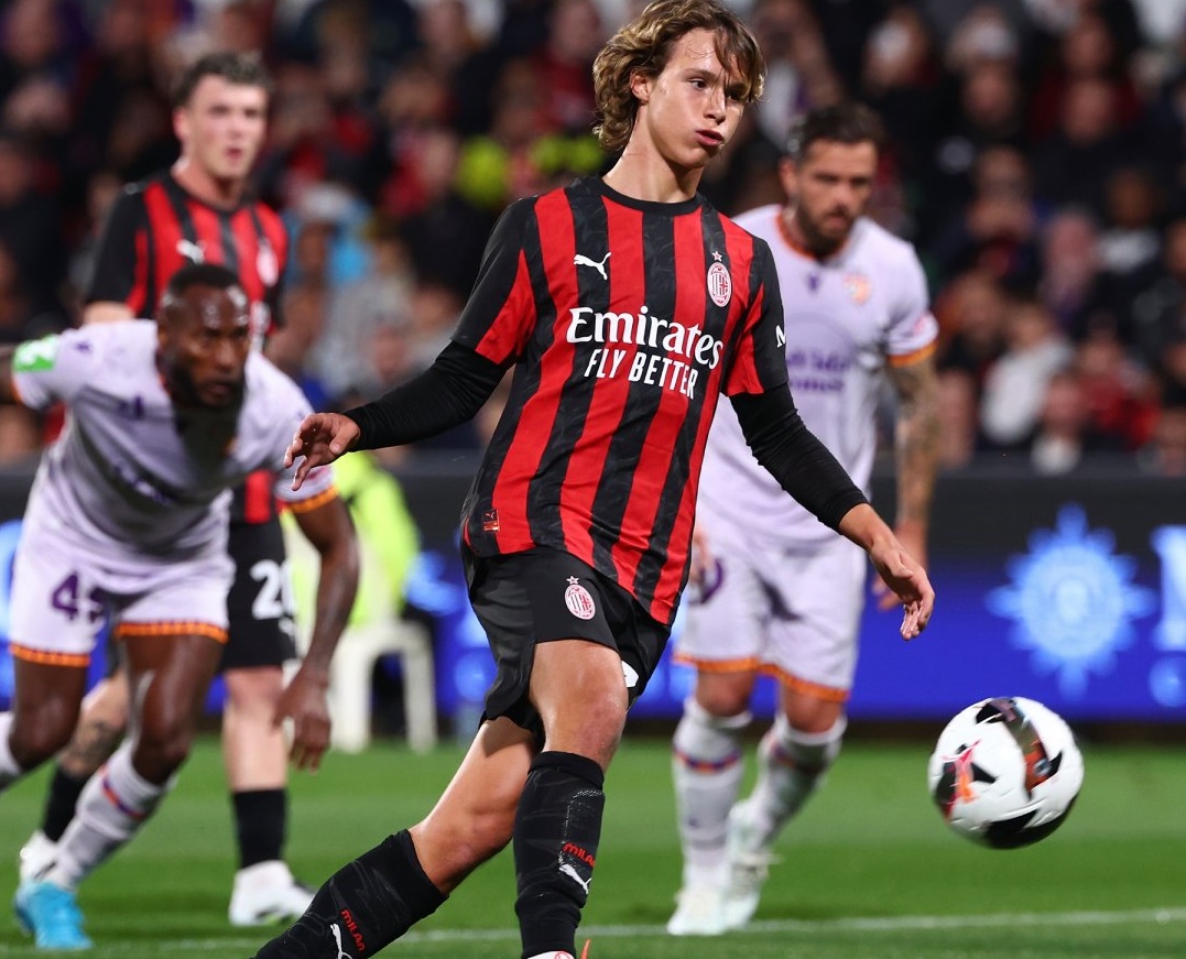 AC Milan Gulung Perth Glory 9 Gol Tanpa Balas